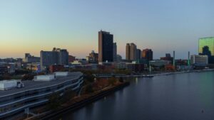Downtown Toledo view